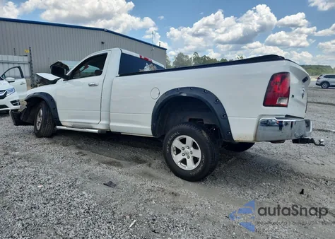 2011 Dodge Ram 1500 из США, поврежденный, VIN 3D7JV1EP9BG621159